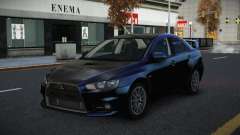 Mitsubishi Lancer Evolution X Zivir