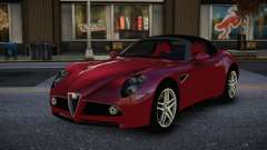 Alfa Romeo 8C Pirefovoc para GTA 4
