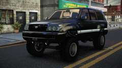 Toyota Land Cruiser Jehej para GTA 4