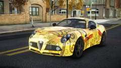 Alfa Romeo 8C Dervia S9 para GTA 4