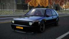Volkswagen Golf Potlubega