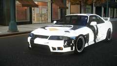 Nissan Skyline R33 Nala S9 para GTA 4