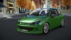 Peugeot 206 Yewi para GTA 4