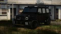 Mercedes-AMG G63 Mansory Gronos EVO S para GTA San Andreas