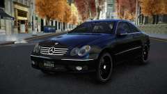 Mercedes-Benz CLK55 AMG Kivewami para GTA 4