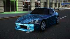 Honda S2000 Wixis S14 para GTA 4