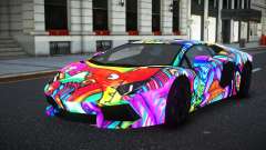 Lamborghini Aventador Aixa S1 para GTA 4