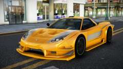 Honda NSX Bigwabuf para GTA 4