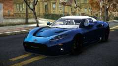 Spyker C8 Xesduno para GTA 4