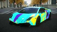 Lamborghini Gallardo Janaria S1 para GTA 4