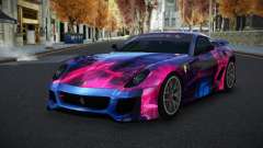 Ferrari 599 Racaslee S4 para GTA 4