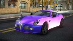 Alfa Romeo 8C Dervia S6 para GTA 4