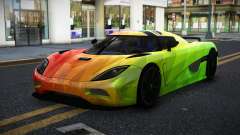 Koenigsegg Agera Rivean S7 para GTA 4