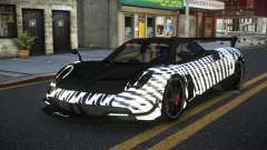 Pagani Huayra Livith S8 para GTA 4