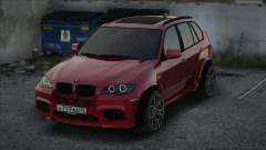 BMW X5m E70 RED para GTA San Andreas