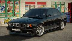 BMW M5 E34 [Black] para GTA San Andreas