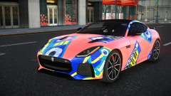 Jaguar F-Type Jesitha S8 para GTA 4