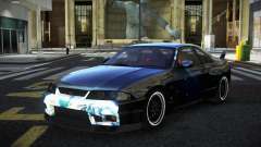 Nissan Skyline R33 Ronse S11 para GTA 4