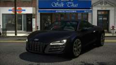 Audi R8 Qelka para GTA 4