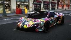 McLaren 650S Dendary S1 para GTA 4