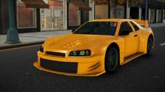 Nissan Skyline R34 Lowewat para GTA 4