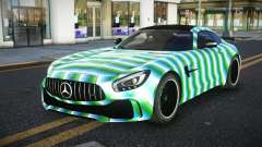Mercedes-Benz AMG GT Nibelyna S3 para GTA 4