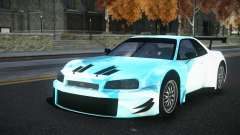 Nissan Skyline R34 Tianlage S3 para GTA 4
