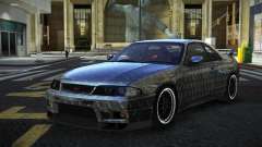 Nissan Skyline R33 Ronse S4 para GTA 4
