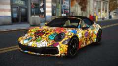 Porsche 911 Ellaca S10 para GTA 4