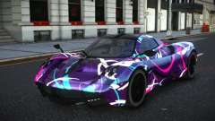 Pagani Huayra Throjet S14 para GTA 4