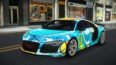 Audi R8 Chtoel S13 para GTA 4