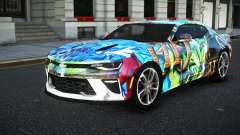 Chevrolet Camaro Elhnson S12 para GTA 4