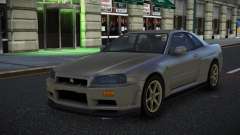 Nissan Skyline R34 Cezisuw para GTA 4
