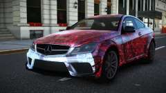 Mercedes-Benz C63 Jorrey S8 para GTA 4