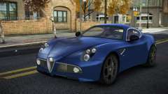 Alfa Romeo 8C Dervia para GTA 4