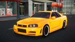 Nissan Skyline R34 Banji para GTA 4