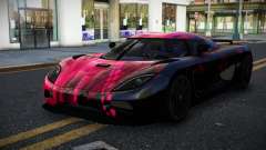 Koenigsegg Agera Rivean S11 para GTA 4