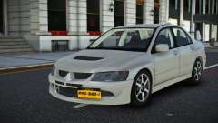 Mitsubishi Lancer Evolution VIII Jeruhoxub para GTA 4