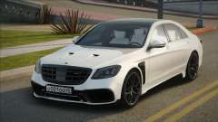 Mercedes Benz W222 S63 AMG BRABUS para GTA San Andreas