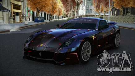 Ferrari 599 Racaslee S13 para GTA 4
