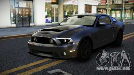 Shelby GT500 Piije para GTA 4