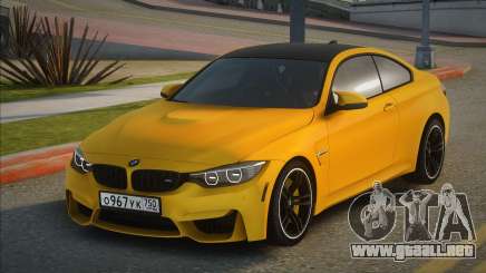BMW M4 YK para GTA San Andreas