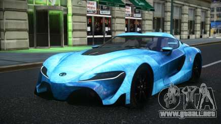 Toyota Supra Nallson S10 para GTA 4