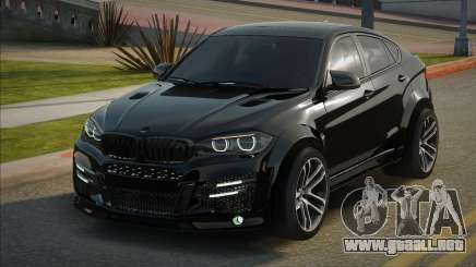 BMW CLR X6 Lumma para GTA San Andreas