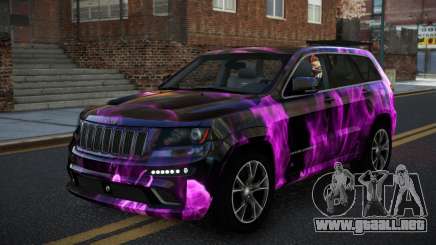 Jeep Grand Cherokee Loterth S1 para GTA 4
