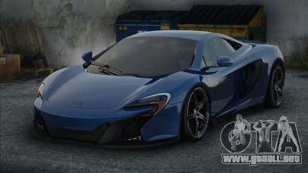 McLaren 650S Blue Edition para GTA San Andreas