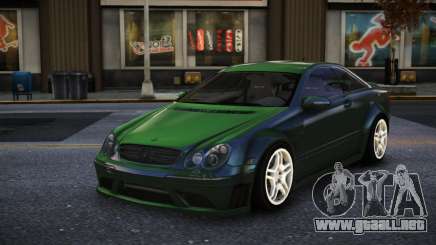 Mercedes-Benz CLK 63 AMG Cositona para GTA 4