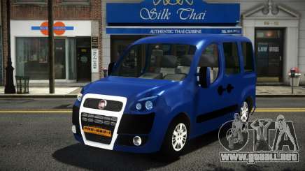 Fiat Doblo Hahcixiv para GTA 4
