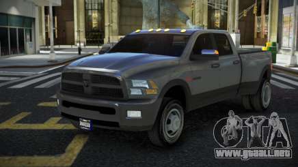 Dodge Ram Nurfekadi para GTA 4