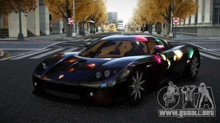 Koenigsegg CCX Reyen S4 para GTA 4